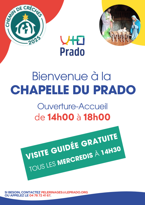 CHEMIN CRECHES-Signalétique porte ext. CHAPELLE-visites